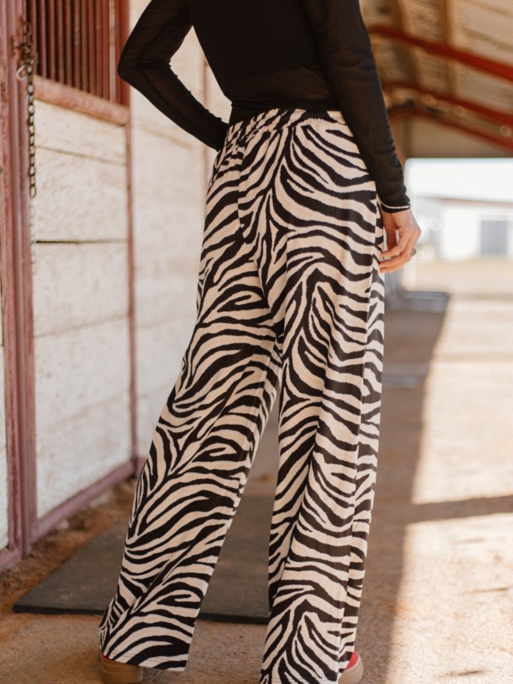 Cowgirl Safari Pants - Picture 2 of 3